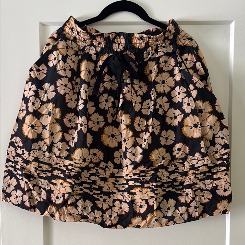 Marc Jacobs floral skater skirt